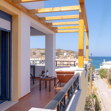 Chara'S Residence Mochlos Dış mekan fotoğraf