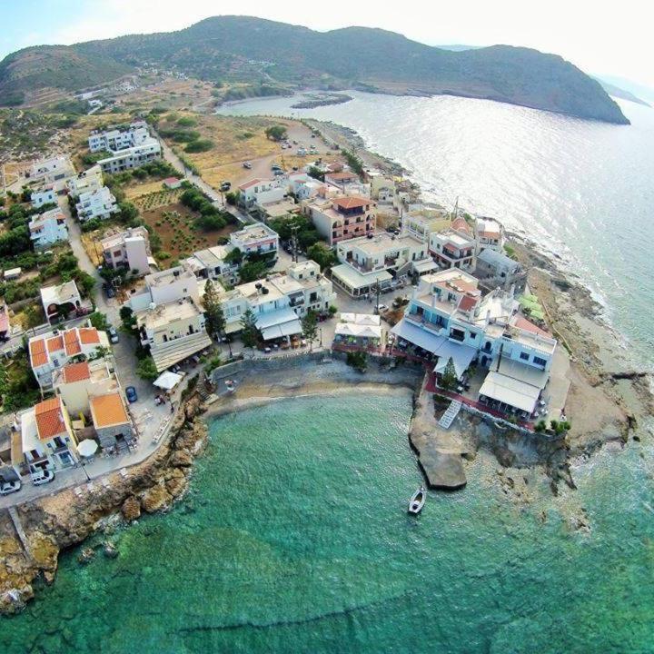 Chara'S Residence Mochlos Dış mekan fotoğraf