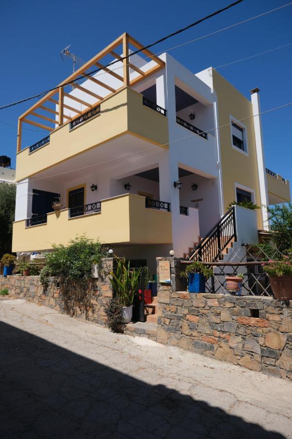 Chara'S Residence Mochlos Dış mekan fotoğraf