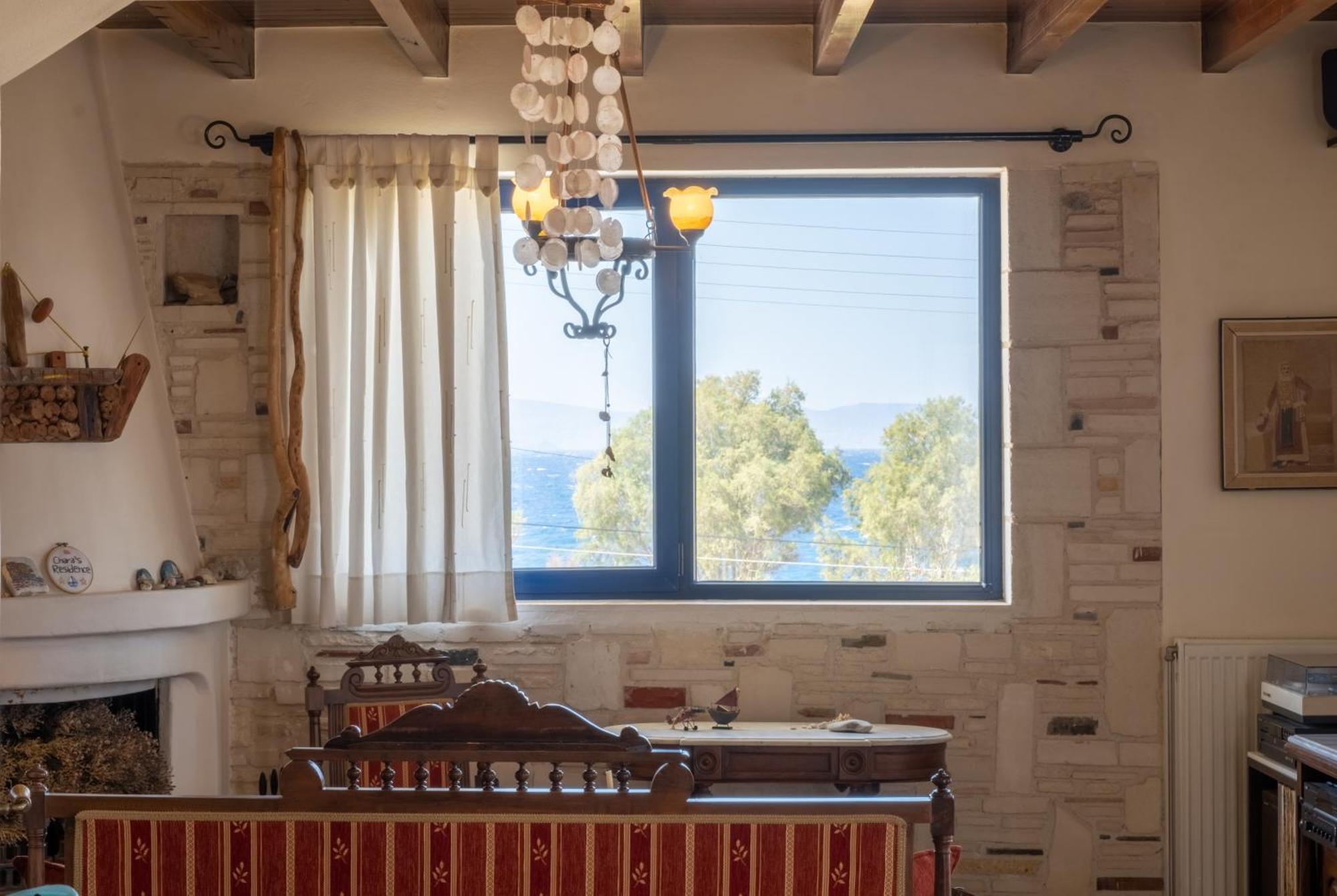 Chara'S Residence Mochlos Dış mekan fotoğraf
