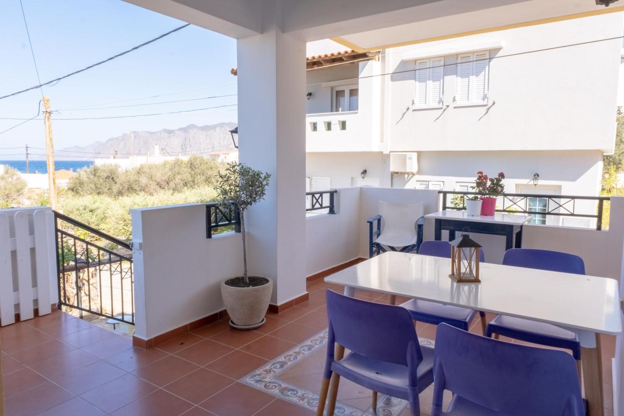 Chara'S Residence Mochlos Dış mekan fotoğraf