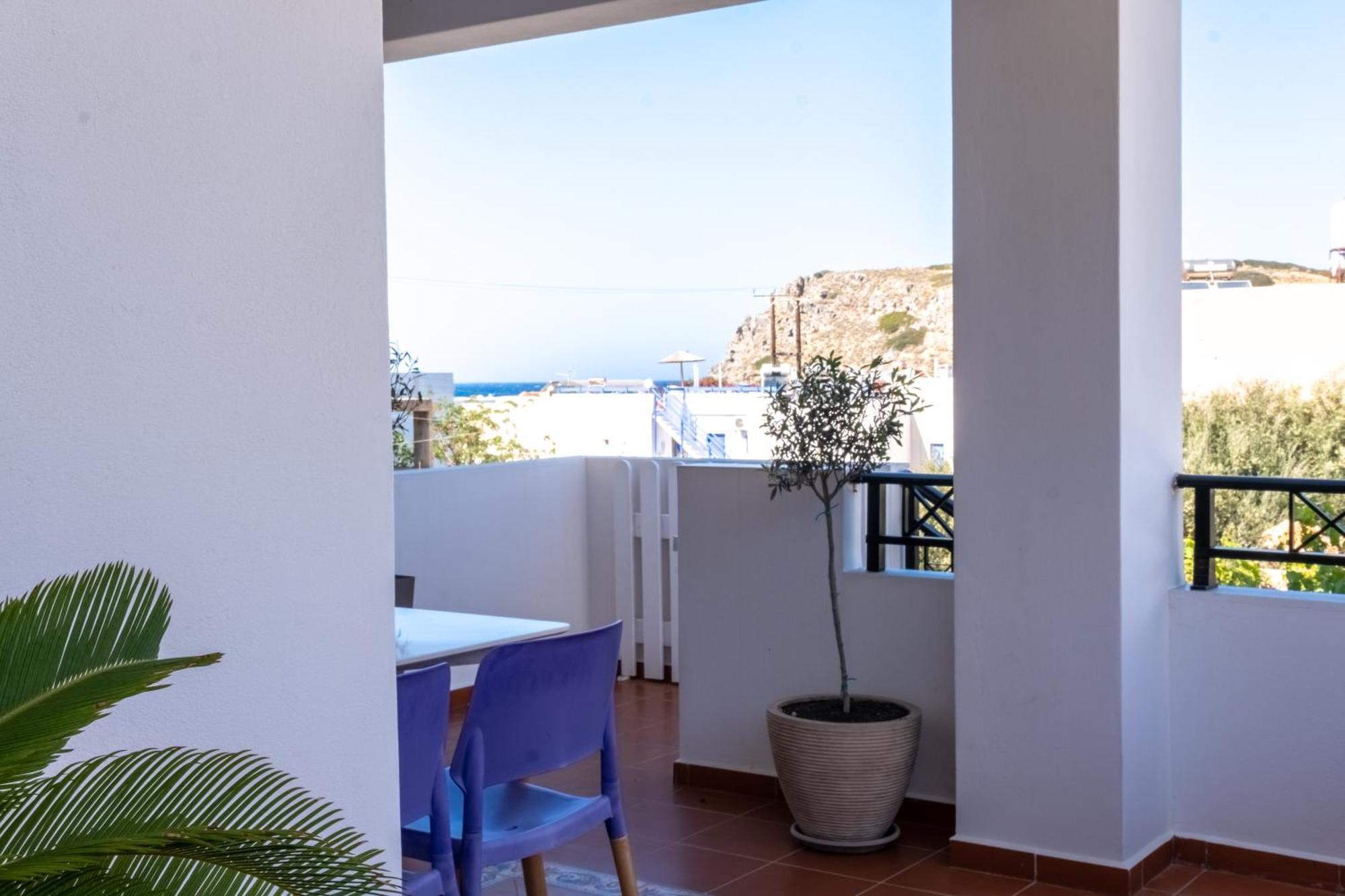 Chara'S Residence Mochlos Dış mekan fotoğraf