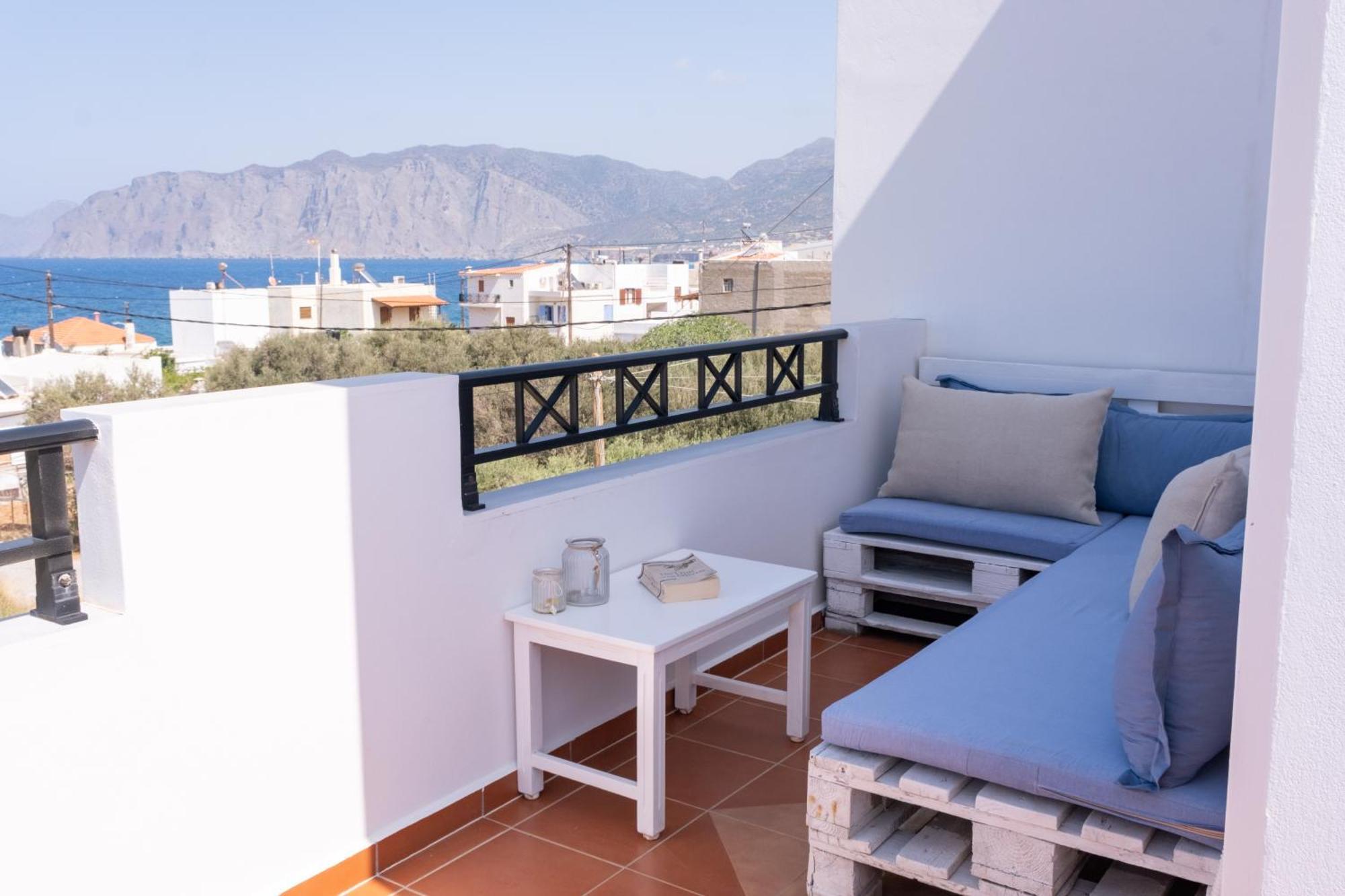Chara'S Residence Mochlos Dış mekan fotoğraf