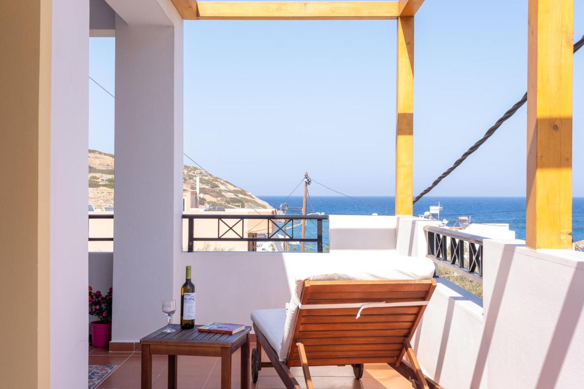 Chara'S Residence Mochlos Dış mekan fotoğraf