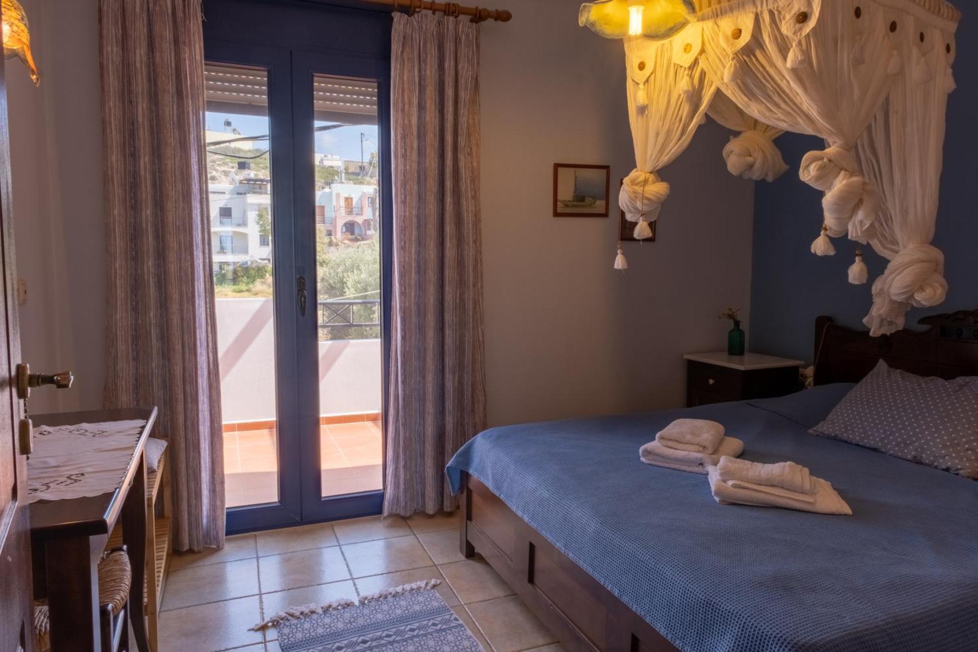 Chara'S Residence Mochlos Dış mekan fotoğraf