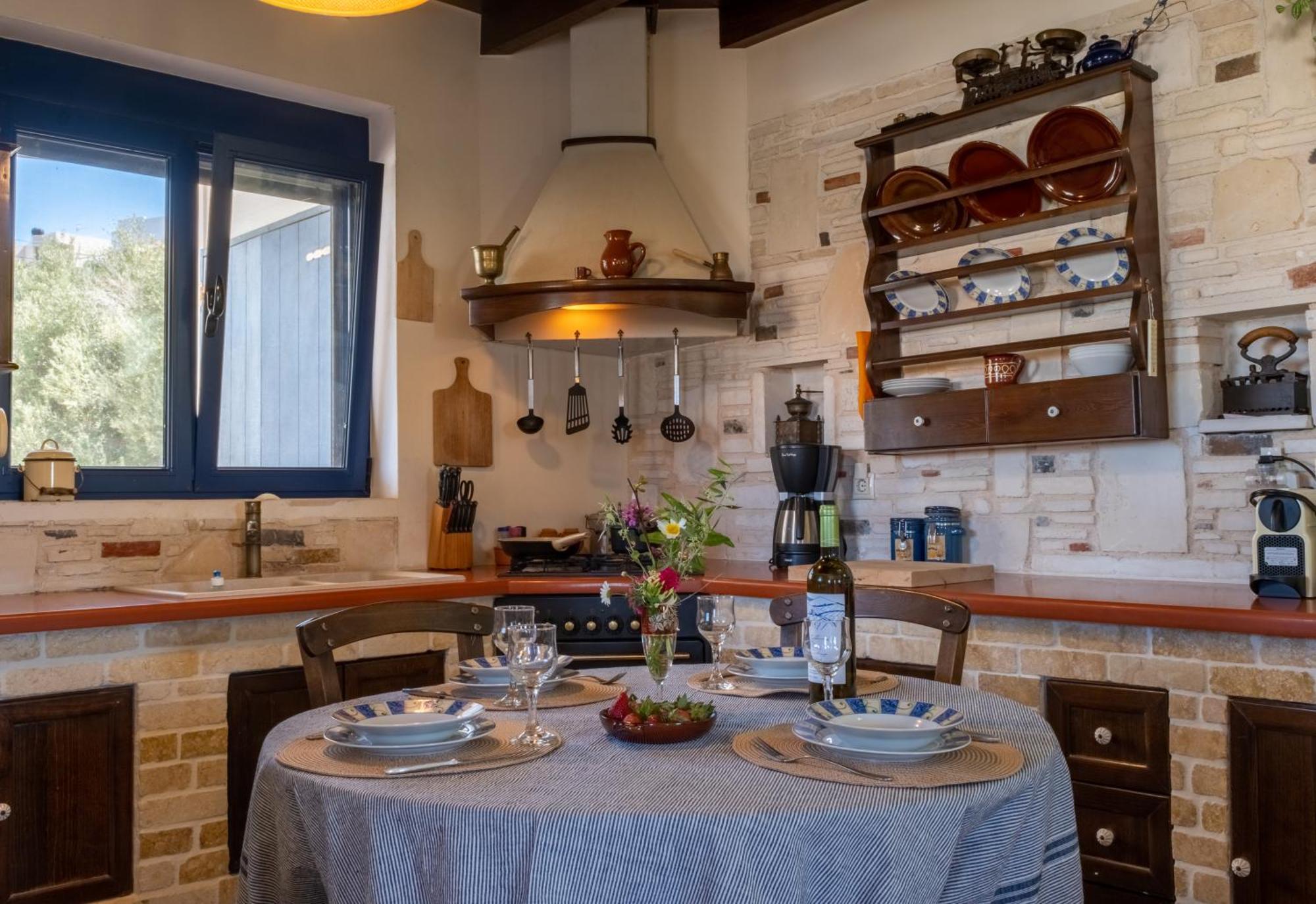 Chara'S Residence Mochlos Dış mekan fotoğraf